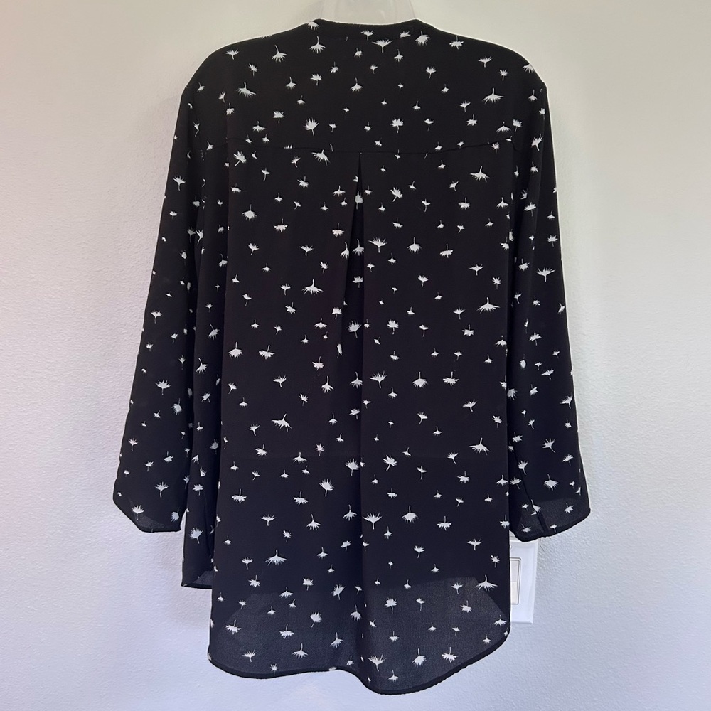 Danielrainn feminine loose fitting top dandelion puff print XL - Picture 6 of 11